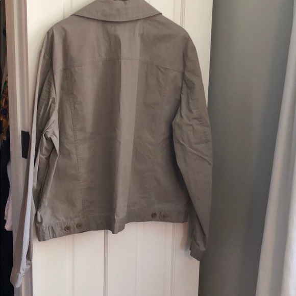 Men’s Banana Republic Vintage XL khaki tan jacket - Picture 3 of 8